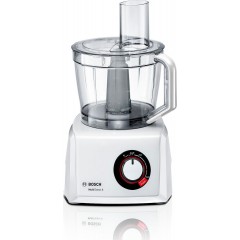Bosch MC812W620 Πολυμίξερ 1100W με Κάδο 3.9lt και Κανάτα Μπλέντερ Λευκό Bosch MC812W620 Πολυμίξερ 1100W με Κάδο 3.9lt και Κανάτα Μπλέντερ Λευκό